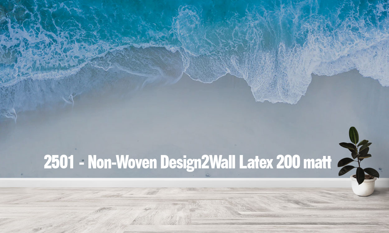 2501 - Non-Woven Design2Wall Latex 200 matt