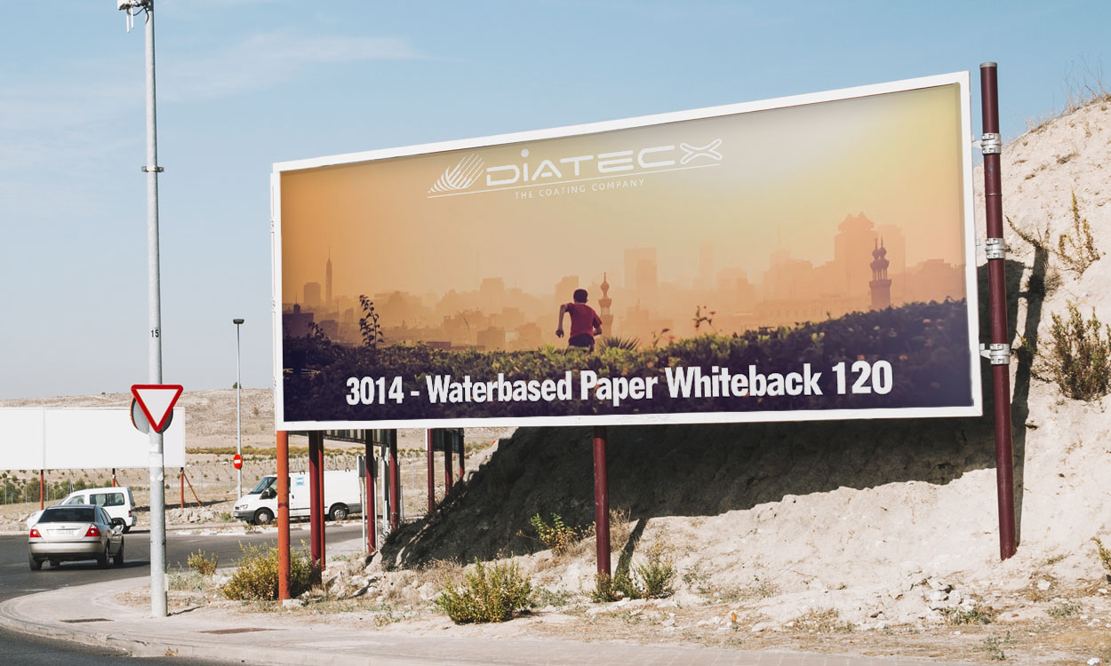 3014 - Waterbased Paper Whiteback 120  