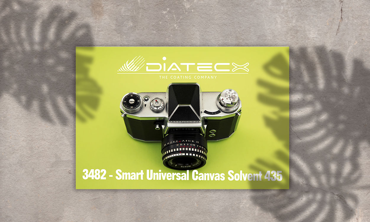 3482 - Smart Universal Canvas Solvent 435